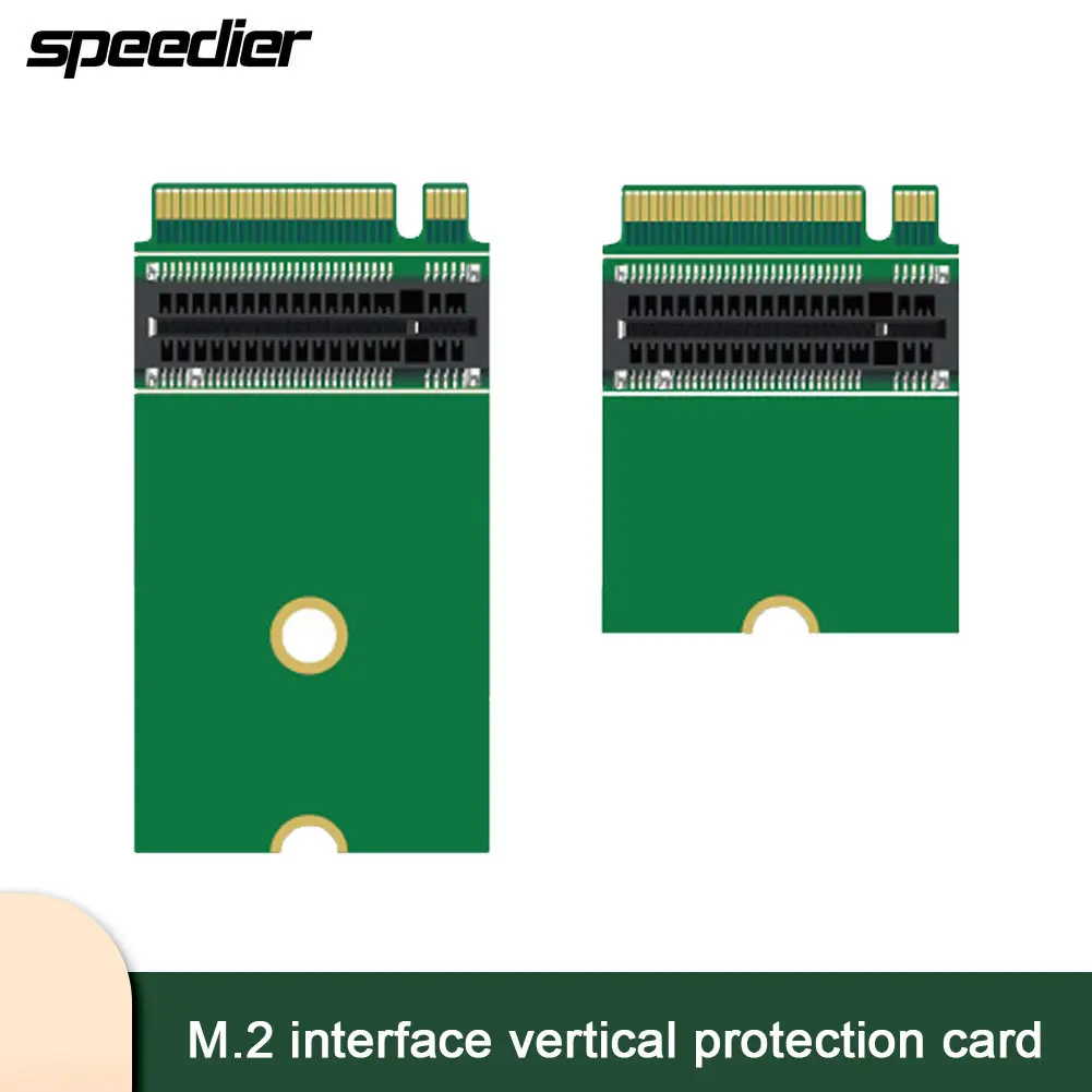 M.2 Ngff Vertical Interface M-key Protection Card M2 NVMe Interface Vertical Transfer Adaptor Cards 2230 2242
M.2 Ngff Vertical Interface M-key Protection Card M2 NVMe Interface Vertical Transfer Adaptor Cards 2230 2242