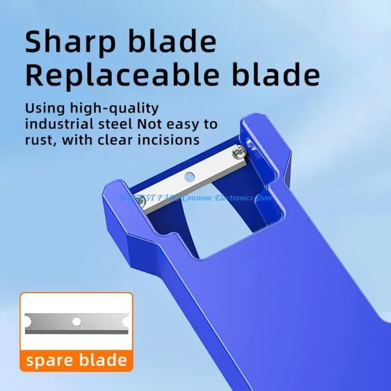 Comfortable Grip Fiber OPT Cable Stripper Manual Tool for Quick Peeling Hardened Steel and Plastic Construction
Comfortable Grip Fiber OPT Cable Stripper Manual Tool for Quick Peeling Hardened Steel and Plastic Construction