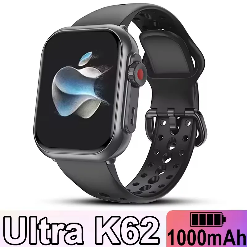 Смарт-часы Watch Ultra 2 SE для мужчин и женщин, 1000 мАч, HD AMOLED, GPS-трекер, 100+ видов спорта, измерение пульса, Bluetooth-звонки, водонепроницаемые, для iOS и Android
Смарт-часы Watch Ultra 2 SE для мужчин и женщин, 1000 мАч, HD AMOLED, GPS-трекер, 100+ видов спорта, измерение пульса, Bluetooth-звонки, водонепроницаемые, для iOS и Android