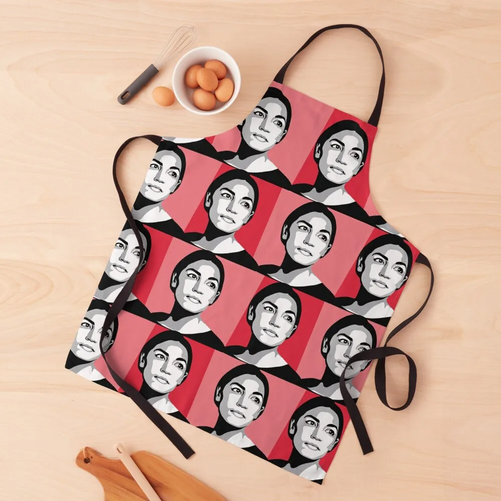 AOC Alexandria Ocasio-Cortez Red Pink Pattern Apron Things For Home And Kitchen kitchen item with pockets For Girl Apron
AOC Alexandria Ocasio-Cortez Red Pink Pattern Apron Things For Home And Kitchen kitchen item with pockets For Girl Apron