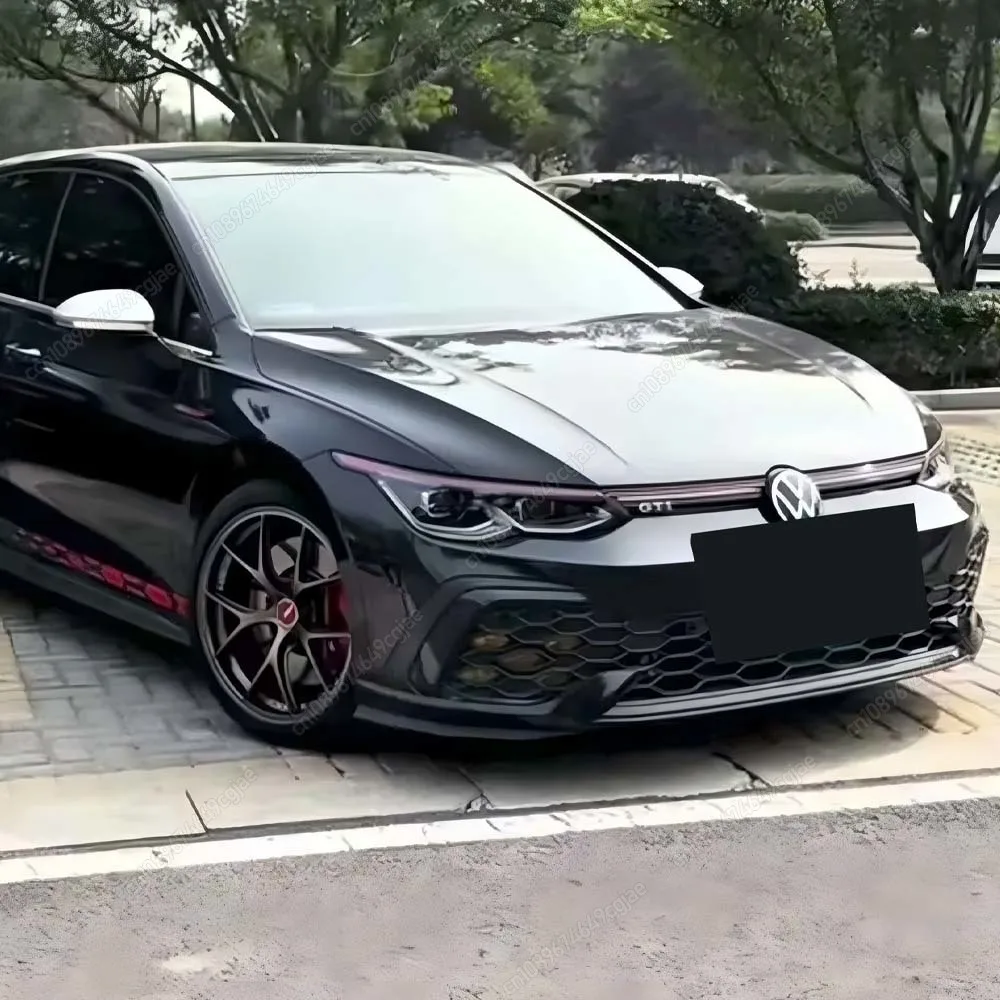 For VW Golf 8 MK8 GTI / R-Line 2020-2024 ABS Black Tuning Car Front Bumper Side Splitter Spoiler Trim Fog Light Canard Body Kits
For VW Golf 8 MK8 GTI / R-Line 2020-2024 ABS Black Tuning Car Front Bumper Side Splitter Spoiler Trim Fog Light Canard Body Kits