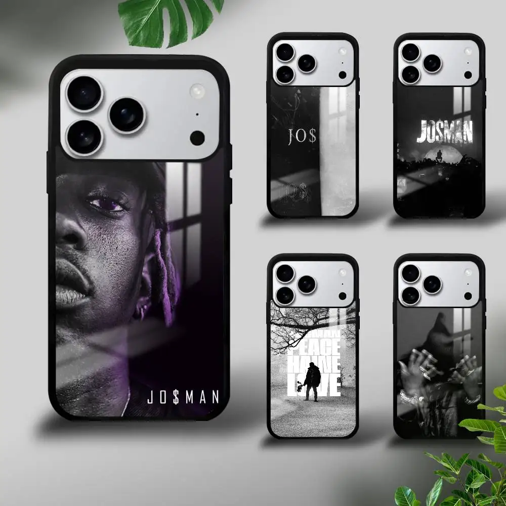 J-Josman Rapper Singer Phone Case For IPhone 17 16 15 14 13 12 11 Pro Max Plus Mini Plus Hard Mirror Surface Protect Funda
J-Josman Rapper Singer Phone Case For IPhone 17 16 15 14 13 12 11 Pro Max Plus Mini Plus Hard Mirror Surface Protect Funda