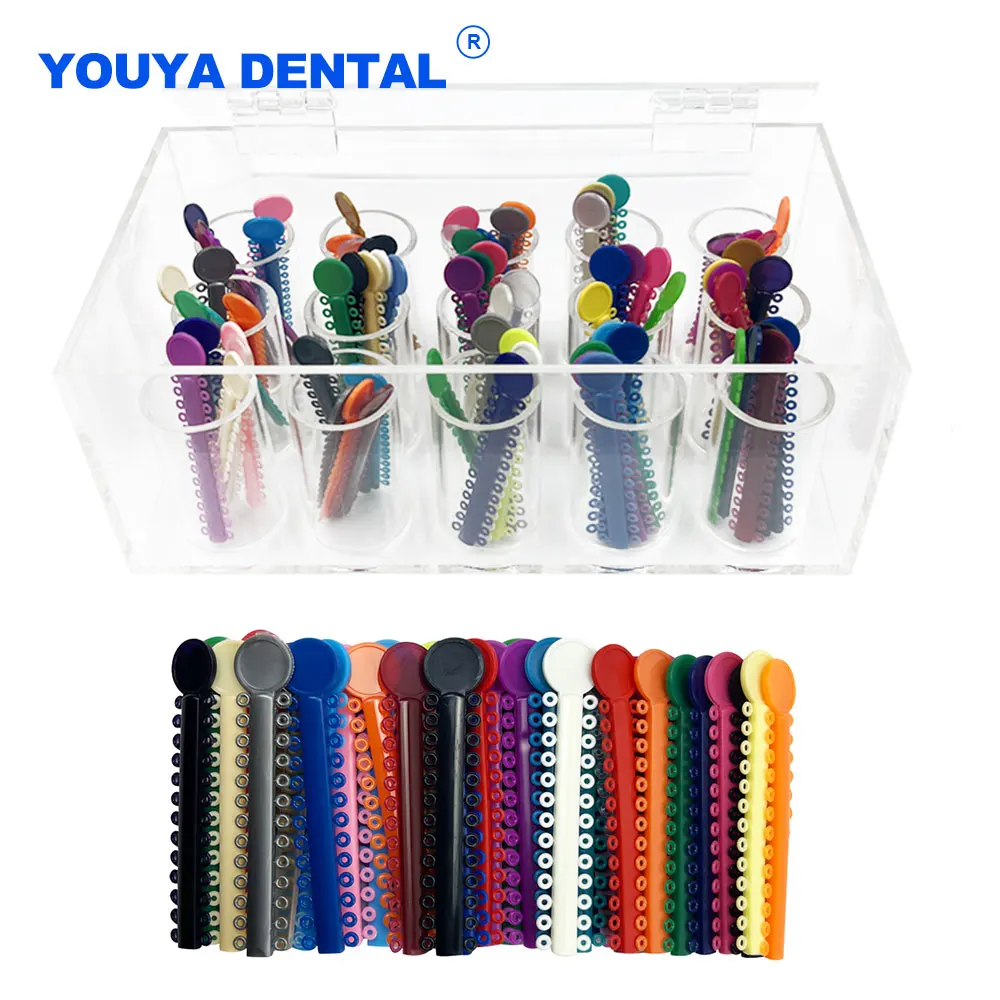Arcylic Dental 15Holes Elastic Ligature Tie Storage Box Orthodontic Plastic Case for Brackets Braces Bands Holder Organizer
Arcylic Dental 15Holes Elastic Ligature Tie Storage Box Orthodontic Plastic Case for Brackets Braces Bands Holder Organizer