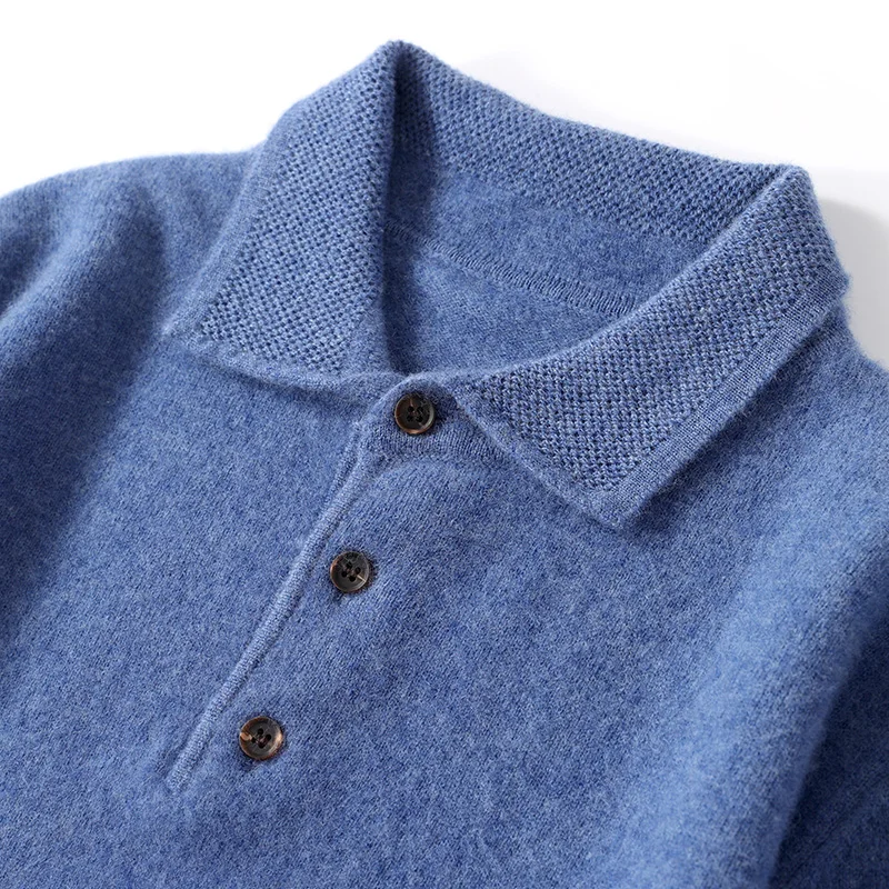 Autumn And Winter New 100% Pure Wool Sweater Men's Round Neck Solid Color Thick Loose Wool Knit Bottoming Shirt
Autumn And Winter New 100% Pure Wool Sweater Men's Round Neck Solid Color Thick Loose Wool Knit Bottoming Shirt