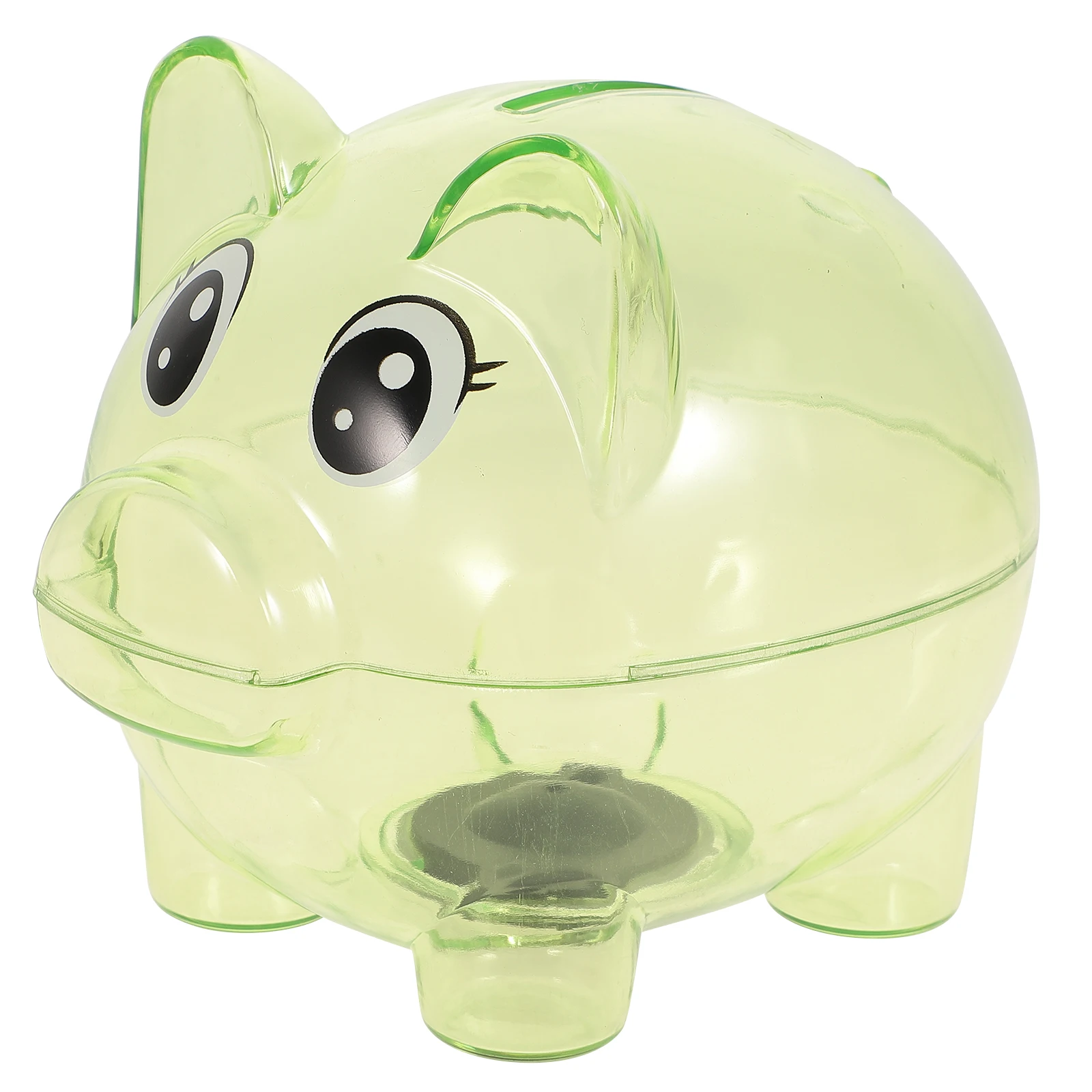 2pcs Clear Piggy Bank for Kids Savings Cute Baby Money Box Girl Toy Transparent Cylinder Container Decorative Home Item
2pcs Clear Piggy Bank for Kids Savings Cute Baby Money Box Girl Toy Transparent Cylinder Container Decorative Home Item