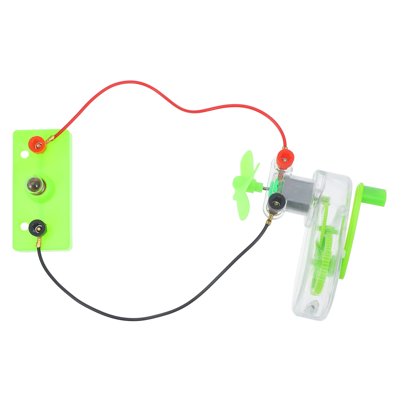 Hand Crank Generator Science Kit DIY Electric Generator Educational Toy For Teens Students Classroom Experiments Physics
Hand Crank Generator Science Kit DIY Electric Generator Educational Toy For Teens Students Classroom Experiments Physics