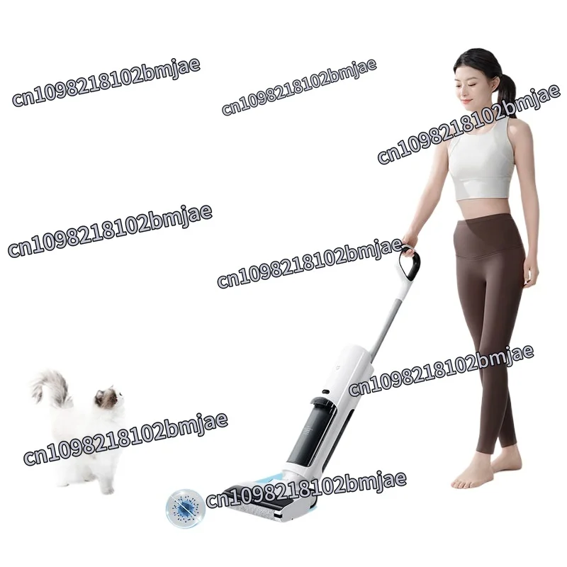 Wireless floor washer 2lite, a vacuuming, mopping and washing all - in - one machine for household use
Wireless floor washer 2lite, a vacuuming, mopping and washing all - in - one machine for household use