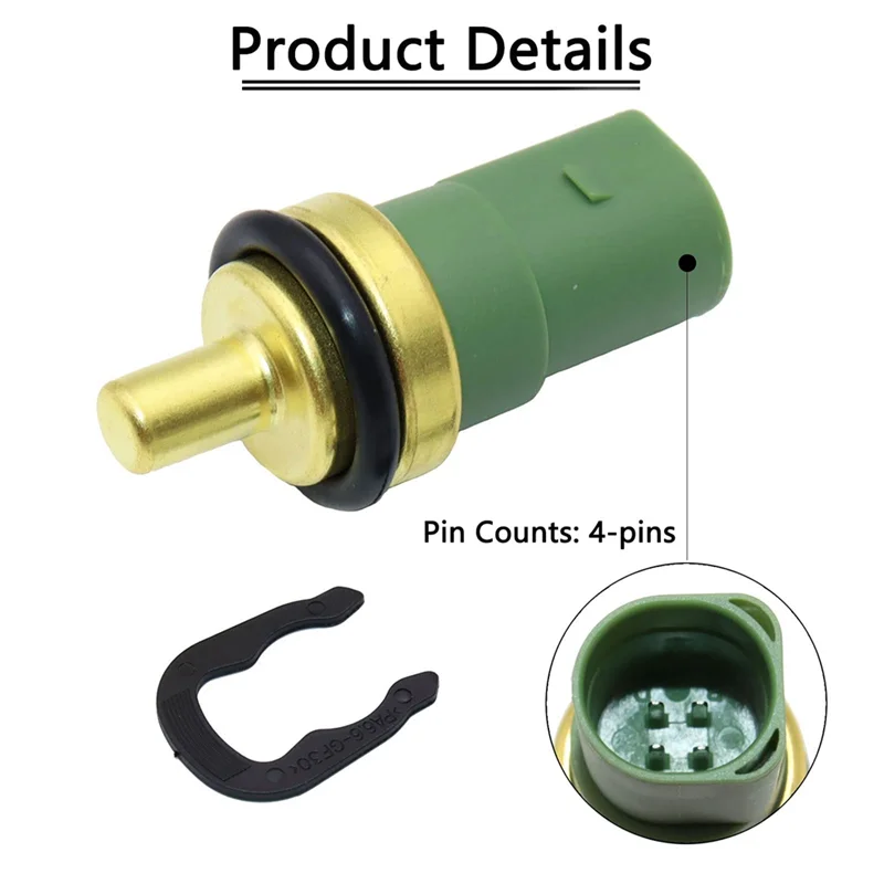 AEA6-For Passat Golf Car Engine Coolant Temperature Sensor Switch Or Pigtail Connector 059919501A,10 Pcs
AEA6-For Passat Golf Car Engine Coolant Temperature Sensor Switch Or Pigtail Connector 059919501A,10 Pcs