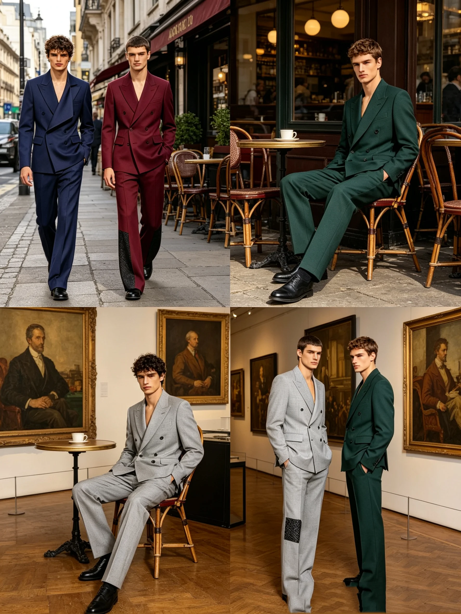 Spring Men Suits Pants Set 2 Pcs Blazer+Trousers Cotton Groom Wedding Tuxedos Jacket Formal Office Business Coat Outfit
Spring Men Suits Pants Set 2 Pcs Blazer+Trousers Cotton Groom Wedding Tuxedos Jacket Formal Office Business Coat Outfit