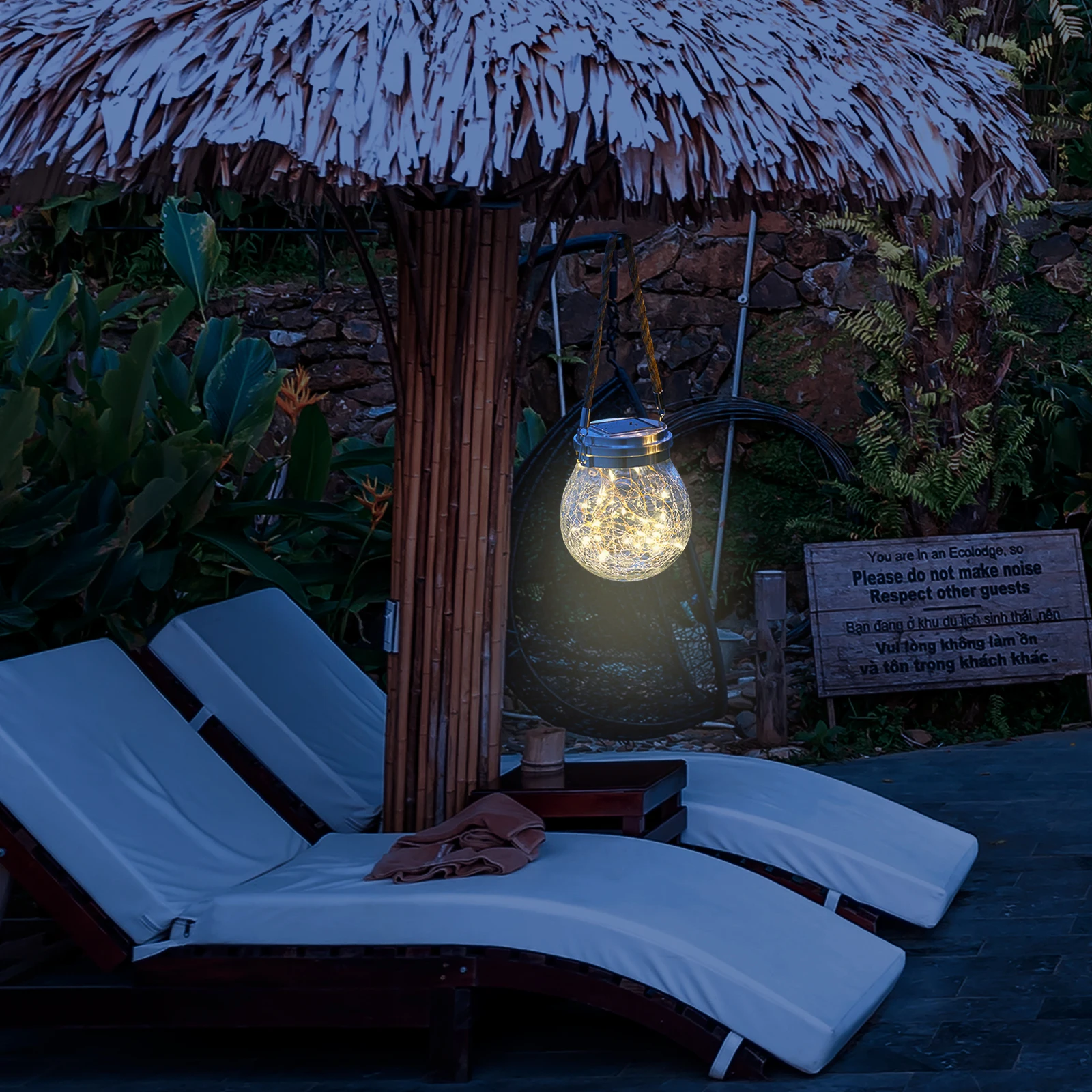 2Pcs Solar Ball Light Cover Lantern Lids Replacement Tops DIY Craft Garden Festival Lighting Jar Lid Solar Charged Lightweight
2Pcs Solar Ball Light Cover Lantern Lids Replacement Tops DIY Craft Garden Festival Lighting Jar Lid Solar Charged Lightweight