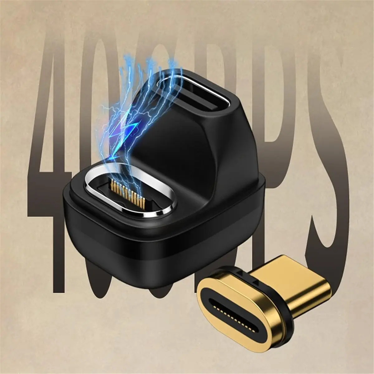 24-контактный USB-C адаптер U-образной формы 180° ° Конвертер для передачи данных 40 Гбит/с (штекер-гнездо), поддержка видео 8K, PD 100 Вт
24-контактный USB-C адаптер U-образной формы 180° ° Конвертер для передачи данных 40 Гбит/с (штекер-гнездо), поддержка видео 8K, PD 100 Вт