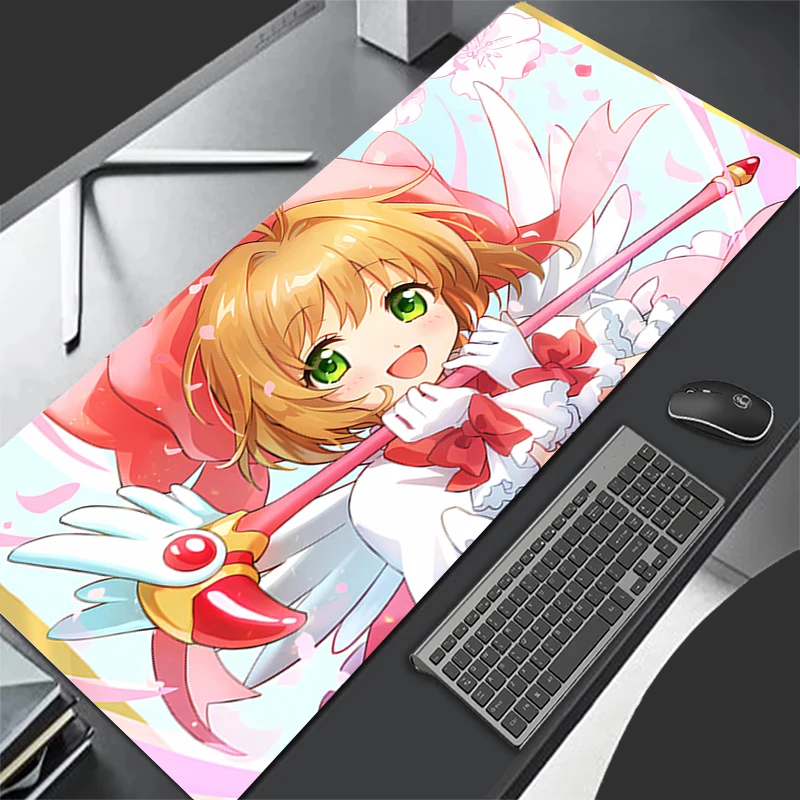 Mousepad Computer Gaming Accessories Keyboard Pad Office PC Rubber Mouse Pad Decoracion Desk HD C-card Captor Sakura Mouse Mat
Mousepad Computer Gaming Accessories Keyboard Pad Office PC Rubber Mouse Pad Decoracion Desk HD C-card Captor Sakura Mouse Mat