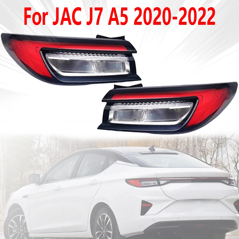 Auto Parts Reverse Warning Light Rear Bumper Tail Light Assembly Turn Signal Rear Headlight For JAC J7 A5 2020 2021 2022
Auto Parts Reverse Warning Light Rear Bumper Tail Light Assembly Turn Signal Rear Headlight For JAC J7 A5 2020 2021 2022