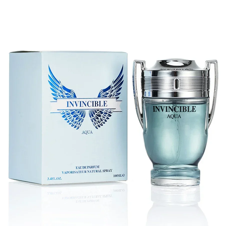100ML 3.4FL.OZ INVINCIBLE AQUA Men's Perfume EDP, Woody Aquatic Notes, Fresh Ocean Fragrance Spray Gift for Men
100ML 3.4FL.OZ INVINCIBLE AQUA Men's Perfume EDP, Woody Aquatic Notes, Fresh Ocean Fragrance Spray Gift for Men