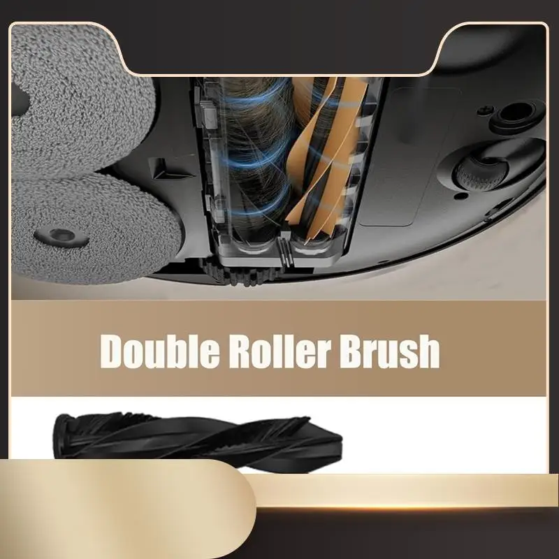 For Dreame X50 Ultra Complete/X50 Master/L50 Pro Ultra/Mova V50 Ultra Accessories Kit Brush Filter Mop Cloth Dust Bag-N36R
For Dreame X50 Ultra Complete/X50 Master/L50 Pro Ultra/Mova V50 Ultra Accessories Kit Brush Filter Mop Cloth Dust Bag-N36R