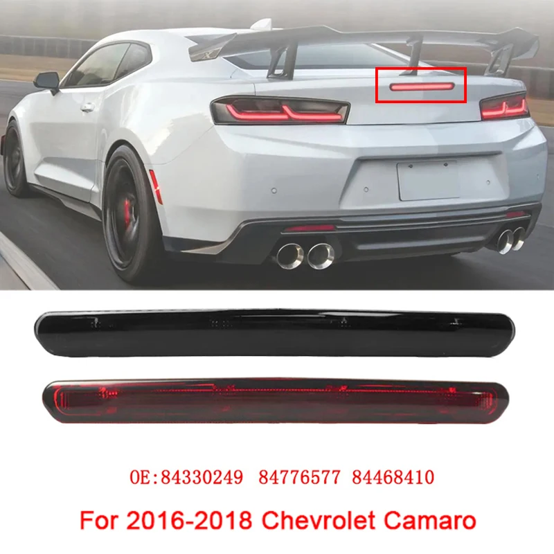 Для Chevrolet Camaro 2016-2018 84330249 84776577 84468410 Автомобильный задний стоп-сигнал для предотвращения столкновений, задний предупредительный стоп, светодиодный сигнальный светильник
Для Chevrolet Camaro 2016-2018 84330249 84776577 84468410 Автомобильный задний стоп-сигнал для предотвращения столкновений, задний предупредительный стоп, светодиодный сигнальный светильник