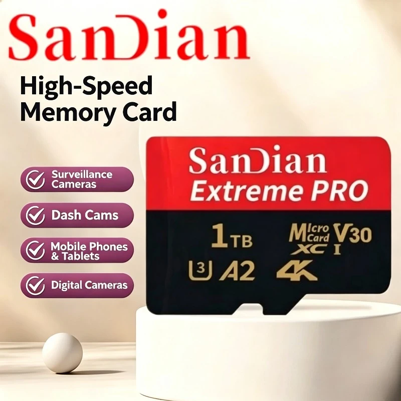 Original 1TB 512GB Micro TF/SD 128GB 256GB Portable Card Memory Card Mini Memory Card Class10 For Camera/Phone
Original 1TB 512GB Micro TF/SD 128GB 256GB Portable Card Memory Card Mini Memory Card Class10 For Camera/Phone
