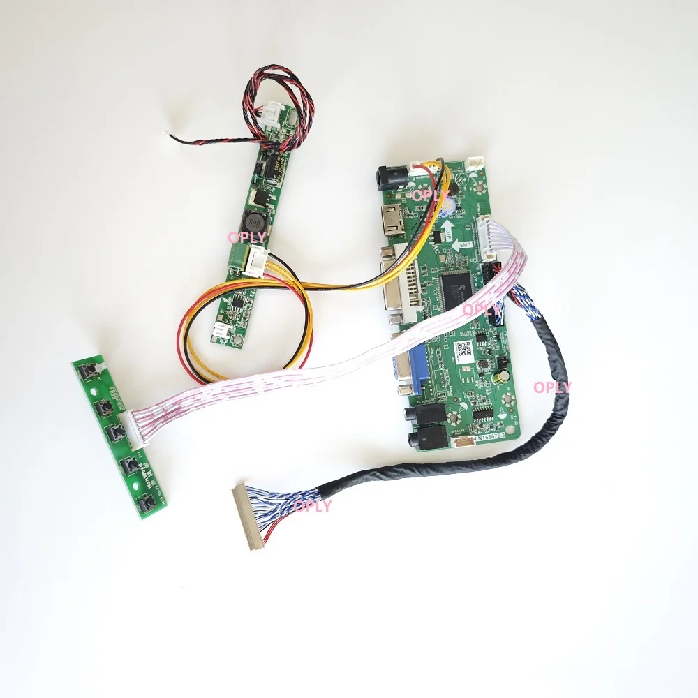 Controller board for LM230WF5 LM230WF5-TLD1/TLD2 1920X1080 LED panel Screen monitor 23" VGA HDMI-compatible M.NT68676
Controller board for LM230WF5 LM230WF5-TLD1/TLD2 1920X1080 LED panel Screen monitor 23" VGA HDMI-compatible M.NT68676