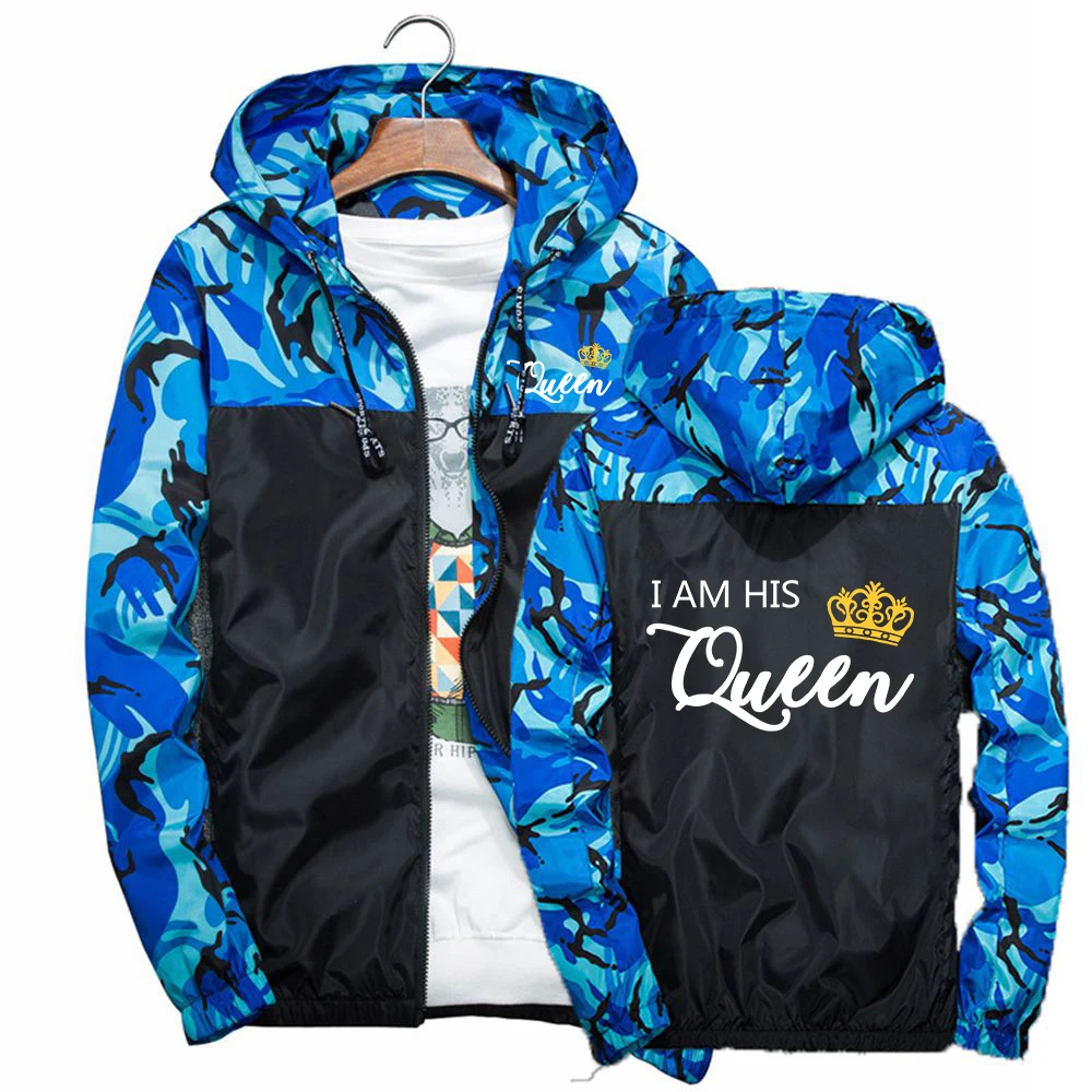 2024 King Queen Lovers Couples New Men Spring and Autumn Fashion Comfortable Patchwork Camouflage Print Designe Casual Tops
2024 King Queen Lovers Couples New Men Spring and Autumn Fashion Comfortable Patchwork Camouflage Print Designe Casual Tops