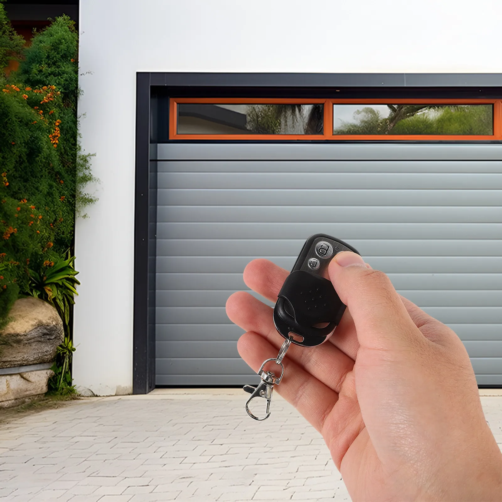 1 set 1 Set 4-Button Garage Door Remote Controller Key Fob For Universal Roll Up Door Entry Gate Opener Outdoor Remote Device
1 set 1 Set 4-Button Garage Door Remote Controller Key Fob For Universal Roll Up Door Entry Gate Opener Outdoor Remote Device