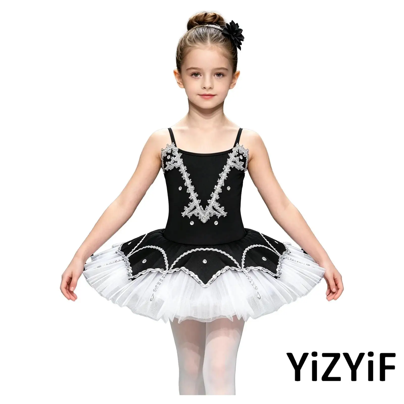 Child Girls Figure Skating Dance Competition Costume Lyrical Ballet Dance Tutu Dresses for Stage Prom Ballroom Dance Performance
Child Girls Figure Skating Dance Competition Costume Lyrical Ballet Dance Tutu Dresses for Stage Prom Ballroom Dance Performance