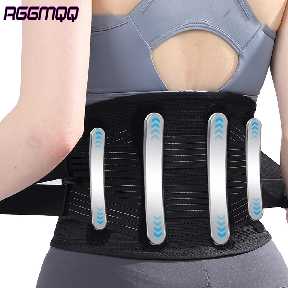 1PCS Adjustable Compression Back Brace - Lumbar Support Belt with 4 Reinforced Stays for Men & WomenSciatica,Herniated Disc Work
1PCS Adjustable Compression Back Brace - Lumbar Support Belt with 4 Reinforced Stays for Men & WomenSciatica,Herniated Disc Work