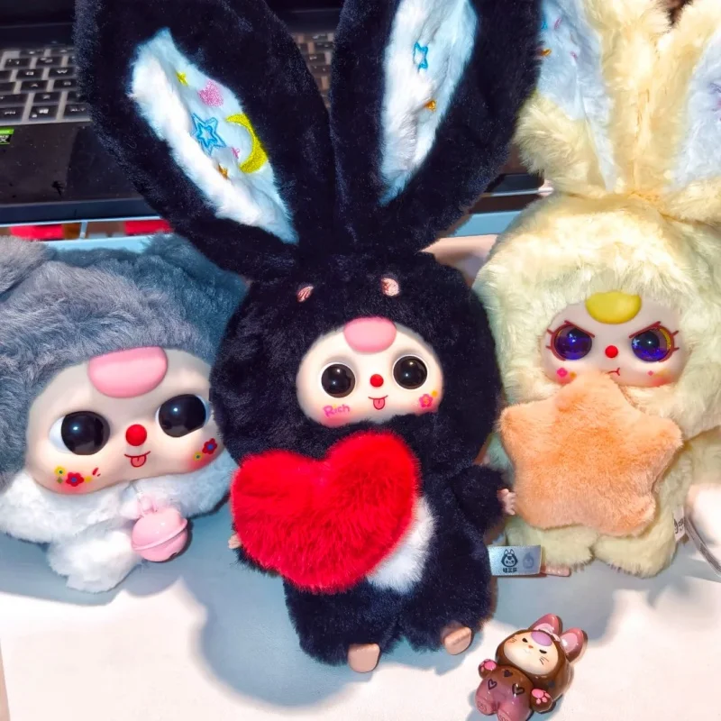 Genuine Baby Three Lily Rabbit Town V3 Series Plush Blind Box Kawaii Bag Pendant Decor Ornament Trendy Toy Surprise Girls Gift
Genuine Baby Three Lily Rabbit Town V3 Series Plush Blind Box Kawaii Bag Pendant Decor Ornament Trendy Toy Surprise Girls Gift