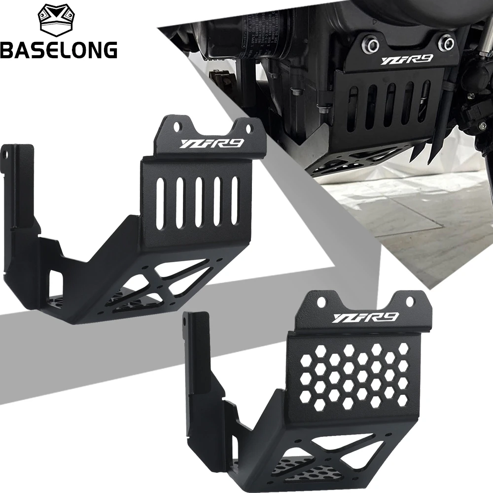 For Yamaha YZF R9 YZF-R9 YZFR9 yzfr9 2025-2026-2027 Motorcycle Accessories Bottom Chassis Shell Engine Guard Protection Aluminum