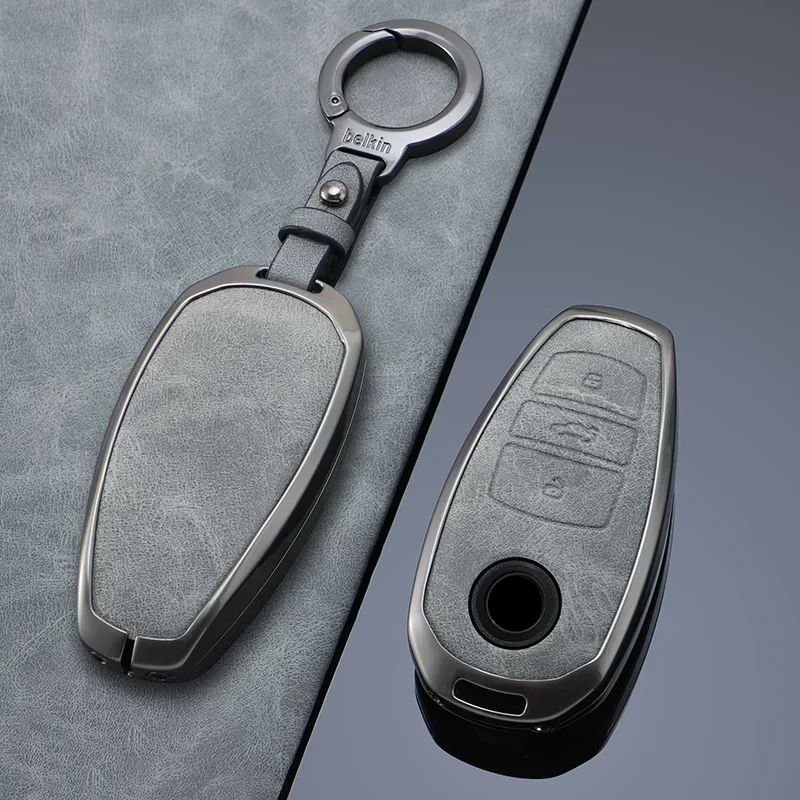 For VW Volkswagen Touareg 2017 2018 2019 2020 2021 Zinc Alloy Leather Car Key Cover Case Protector Accessories Fob Keychain
For VW Volkswagen Touareg 2017 2018 2019 2020 2021 Zinc Alloy Leather Car Key Cover Case Protector Accessories Fob Keychain