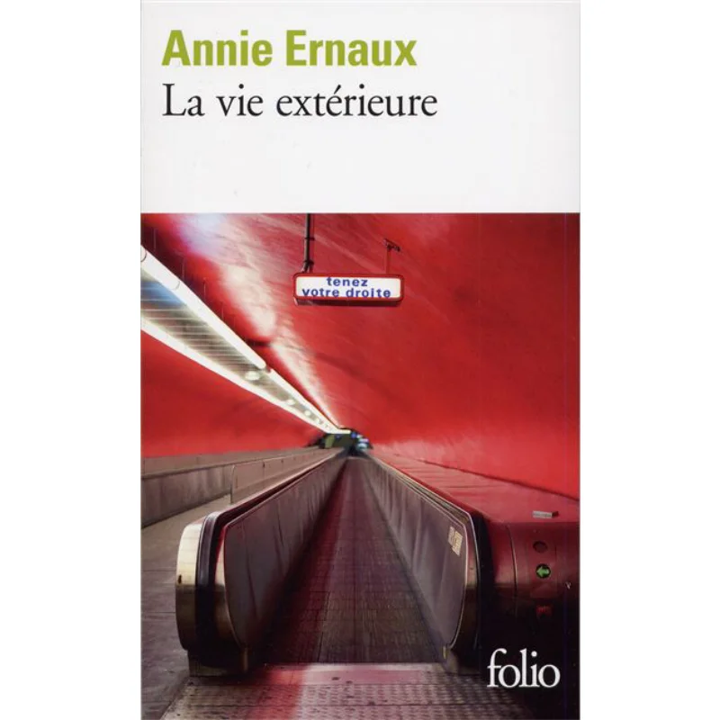 LA VIE EXTERIEURE 19931999 ANNIE Ernaux Gallimard 9782070419227 Книга
LA VIE EXTERIEURE 19931999 ANNIE Ernaux Gallimard 9782070419227 Книга
