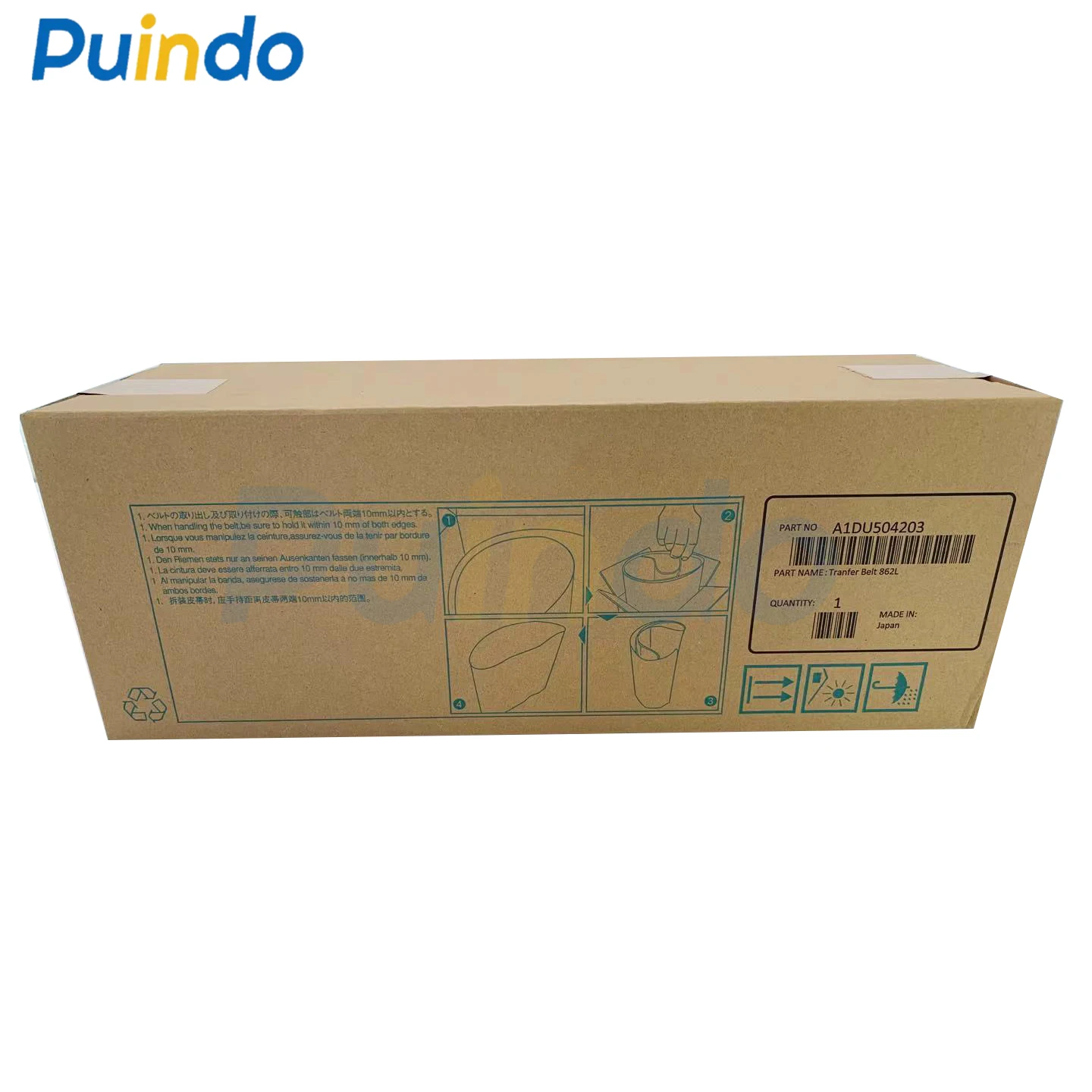 A1DU 504203 Новый оригинальный ремень переноса для Konica Minolta Bizhub C7000 1060 1070 2060 2070 3080
A1DU 504203 Новый оригинальный ремень переноса для Konica Minolta Bizhub C7000 1060 1070 2060 2070 3080