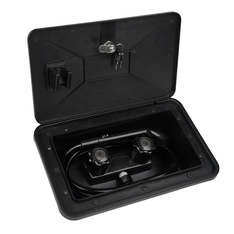 1 Set Shower Head Exterior Shower Box Kit Portable Bath Box For RV Boat Motorhome
1 Set Shower Head Exterior Shower Box Kit Portable Bath Box For RV Boat Motorhome