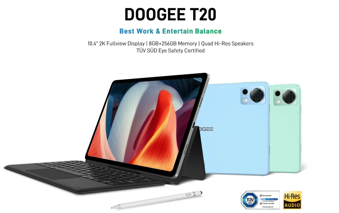 Процессор DOOGEE T20, ЦП T616 120 Гц, 5,5-дюймовый дисплей 2K, 8 Гб (+ UP7GB)+ Память 10,4 ГБ, сертификация TUV Rheinland
Процессор DOOGEE T20, ЦП T616 120 Гц, 5,5-дюймовый дисплей 2K, 8 Гб (+ UP7GB)+ Память 10,4 ГБ, сертификация TUV Rheinland
