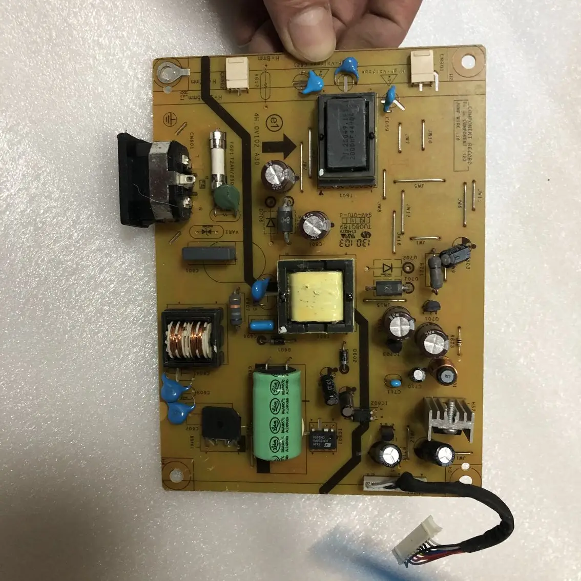 Оригинальная плата питания X223W X223W, плата высокого давления 4H. 0V102.a11 4H. 0v102.a10/02 4H.0V102.A30
Оригинальная плата питания X223W X223W, плата высокого давления 4H. 0V102.a11 4H. 0v102.a10/02 4H.0V102.A30