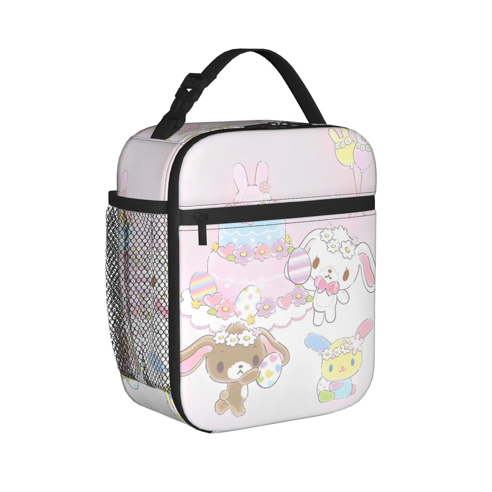 Cartoon Sugarbunnies Insulated Lunch Bags Cooler Bag Reusable,Lunch Container Sugar Rabbit Portable Tote Lunch Box for Men Women
Cartoon Sugarbunnies Insulated Lunch Bags Cooler Bag Reusable,Lunch Container Sugar Rabbit Portable Tote Lunch Box for Men Women