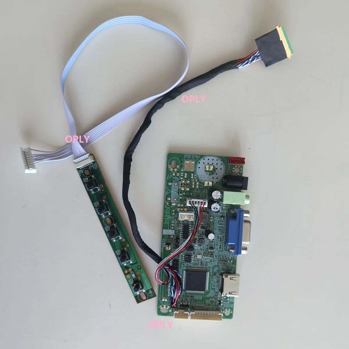 58C Controller board VGA HDMI-Compatible Kit for N101LGE-L11 N101LGE-L21 N101LGE 1024×600 10.1" LED LCD panel Screen monitor
58C Controller board VGA HDMI-Compatible Kit for N101LGE-L11 N101LGE-L21 N101LGE 1024×600 10.1" LED LCD panel Screen monitor