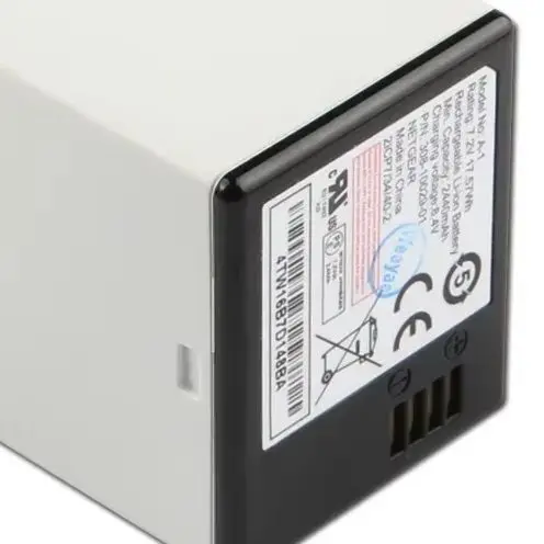 Литиевая аккумуляторная батарея для камеры безопасности ARLO PRO/PRO 2, VMA4400 VMS4230P A-1 A-1B, высокая емкость
Литиевая аккумуляторная батарея для камеры безопасности ARLO PRO/PRO 2, VMA4400 VMS4230P A-1 A-1B, высокая емкость