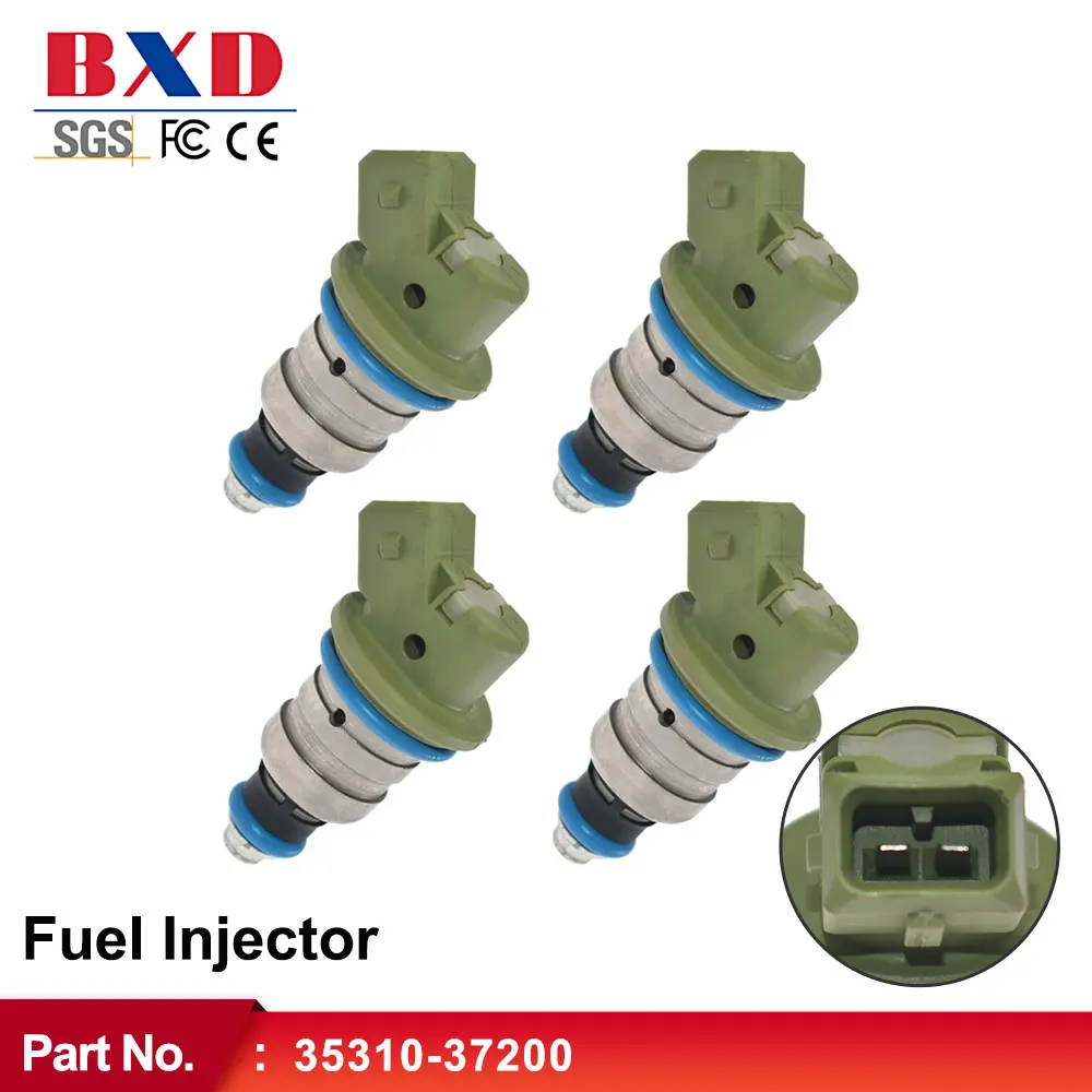 1/4pcs 35310-25700 OE Fuel Injector for Hyundai NF Sonata Sonata N20 2.4L Compatible with 35310-37200 3531025700A Kia Car
1/4pcs 35310-25700 OE Fuel Injector for Hyundai NF Sonata Sonata N20 2.4L Compatible with 35310-37200 3531025700A Kia Car