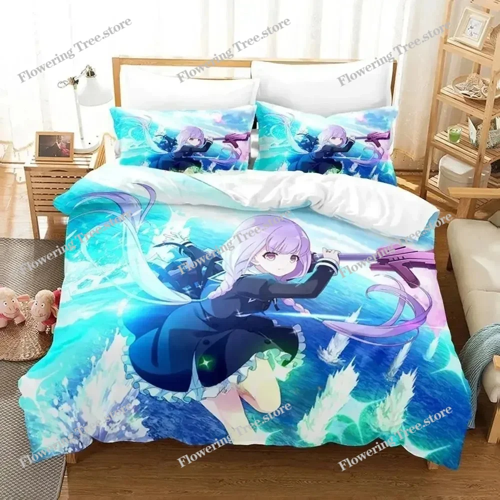 Assault Lily Bouquet Bedding Set Single Twin Full Queen King Size Bed Set Adult Kid Bedroom Duvetcover Sets Anime Bed Sheet Set
Assault Lily Bouquet Bedding Set Single Twin Full Queen King Size Bed Set Adult Kid Bedroom Duvetcover Sets Anime Bed Sheet Set