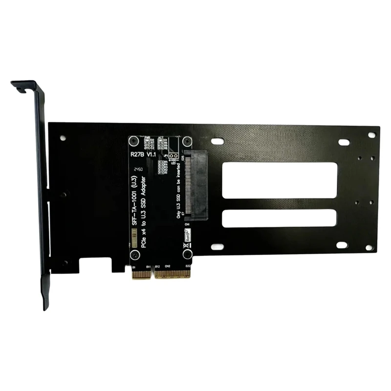 2025 Новая карта адаптера жесткого диска Pcie 5.0 X4 к U.3 SSD PCI Express Gen5.0 4X к U.3 SFF-TA-1001 Карта адаптера жесткого диска SSD
2025 Новая карта адаптера жесткого диска Pcie 5.0 X4 к U.3 SSD PCI Express Gen5.0 4X к U.3 SFF-TA-1001 Карта адаптера жесткого диска SSD