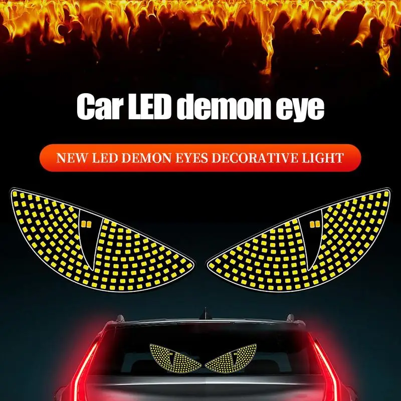 Автомобильное лобовое стекло Devil Eyes Light auto Динамическая лампа Demon Eye USB Светодиодные фонари Предупреждающая лампа Очки грузовика Знаки Светодиодные атмосферные огни
Автомобильное лобовое стекло Devil Eyes Light auto Динамическая лампа Demon Eye USB Светодиодные фонари Предупреждающая лампа Очки грузовика Знаки Светодиодные атмосферные огни