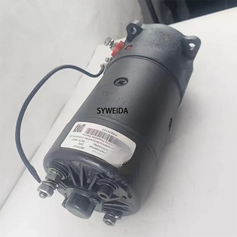 Стартер для Cummins QSB5.9 24V / стартерный двигатель / 3975137 3910564
Стартер для Cummins QSB5.9 24V / стартерный двигатель / 3975137 3910564