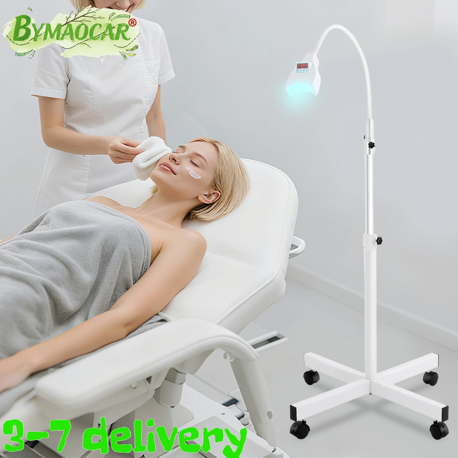 Teeth Whitening Light, Table LED Lamp for Coffee Tea Tobacco Stains, 21W Cold Blue Light for Yellow Teeth, Home Dental Oral Care
Teeth Whitening Light, Table LED Lamp for Coffee Tea Tobacco Stains, 21W Cold Blue Light for Yellow Teeth, Home Dental Oral Care