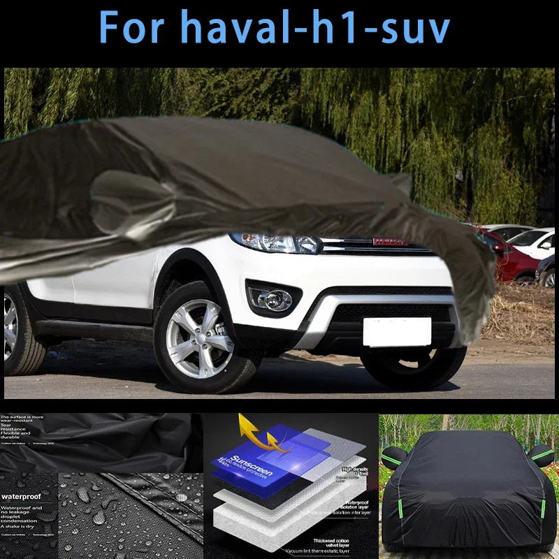 For haval-h1-suv Outdoor Protection Full Car Covers Snow Cover Sunshade Waterproof Dustproof Exterior Car accessories
For haval-h1-suv Outdoor Protection Full Car Covers Snow Cover Sunshade Waterproof Dustproof Exterior Car accessories