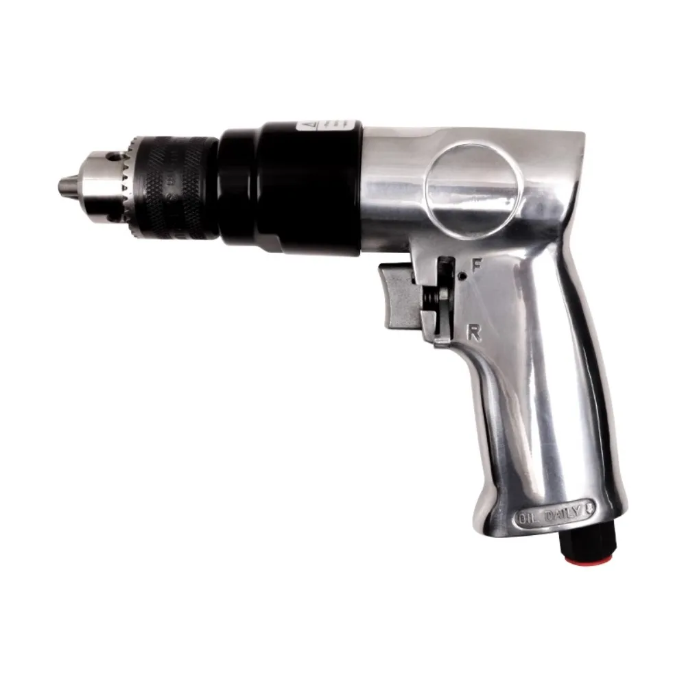 Air drill with forward and reverse pneumatic tools pistol-type electric drill air gun drill 10mm3/8 pistol drilling wall
Air drill with forward and reverse pneumatic tools pistol-type electric drill air gun drill 10mm3/8 pistol drilling wall