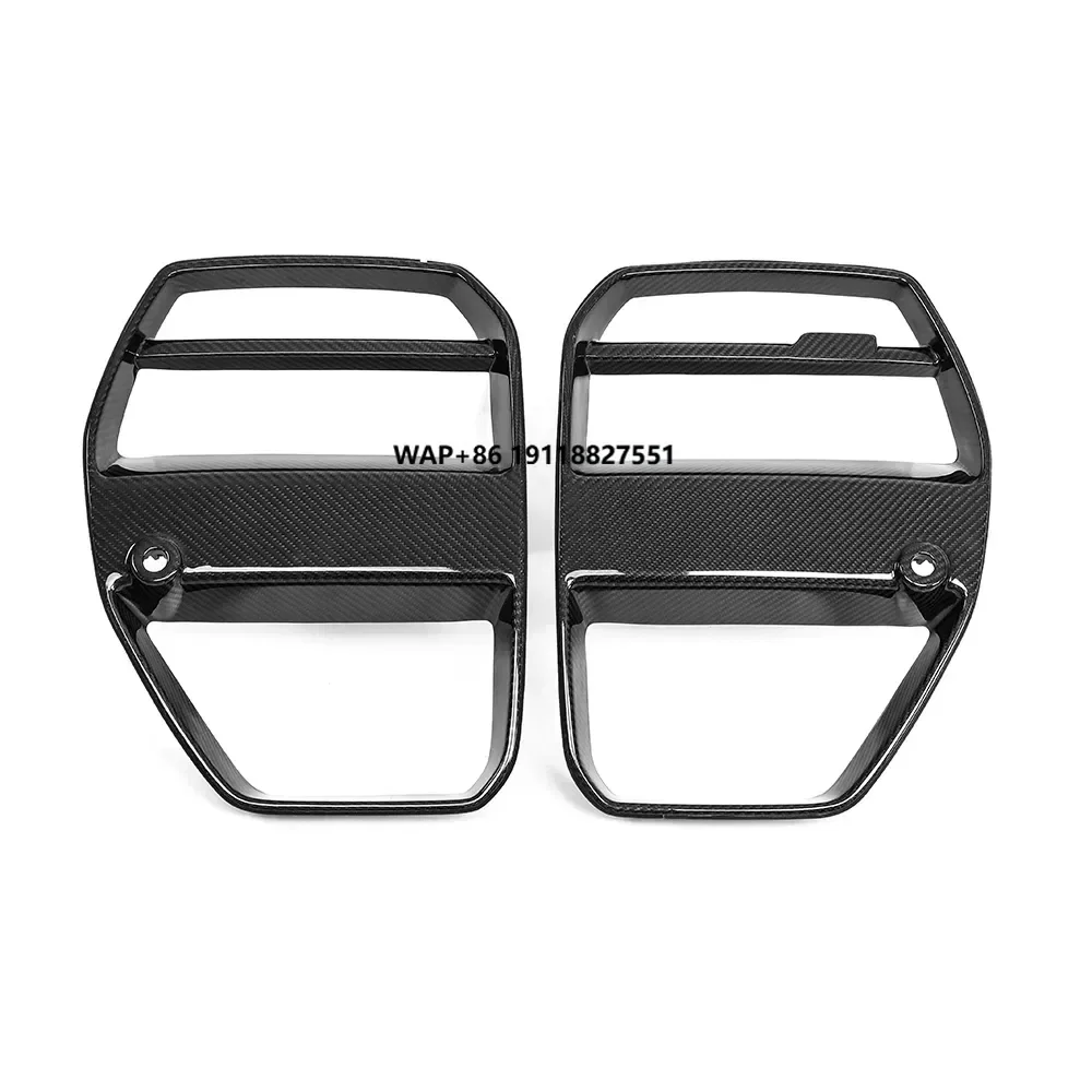 Dry Carbon Front Bumper Grille Car Bumper Grill Trims For M3 M4 G80 G82 G83 2021+
Dry Carbon Front Bumper Grille Car Bumper Grill Trims For M3 M4 G80 G82 G83 2021+