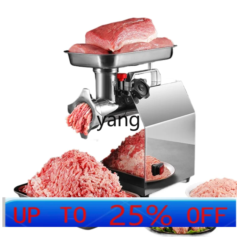 H Commercial High-Power Meat Grinder Electric Stainless Steel Multi-Function Sausage Filler
H Commercial High-Power Meat Grinder Electric Stainless Steel Multi-Function Sausage Filler