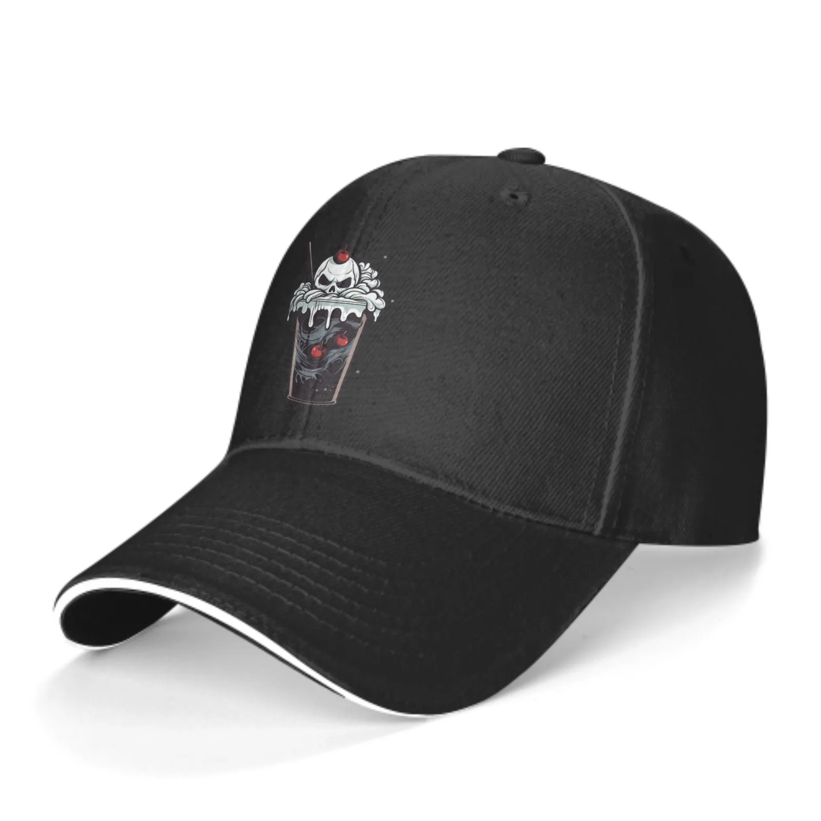 Halloween Skull Baseball Cap Sandwich Duck Tongue Hat Spring Summer For Men Women Fashion Daily Sports Outdoor Travel
Halloween Skull Baseball Cap Sandwich Duck Tongue Hat Spring Summer For Men Women Fashion Daily Sports Outdoor Travel