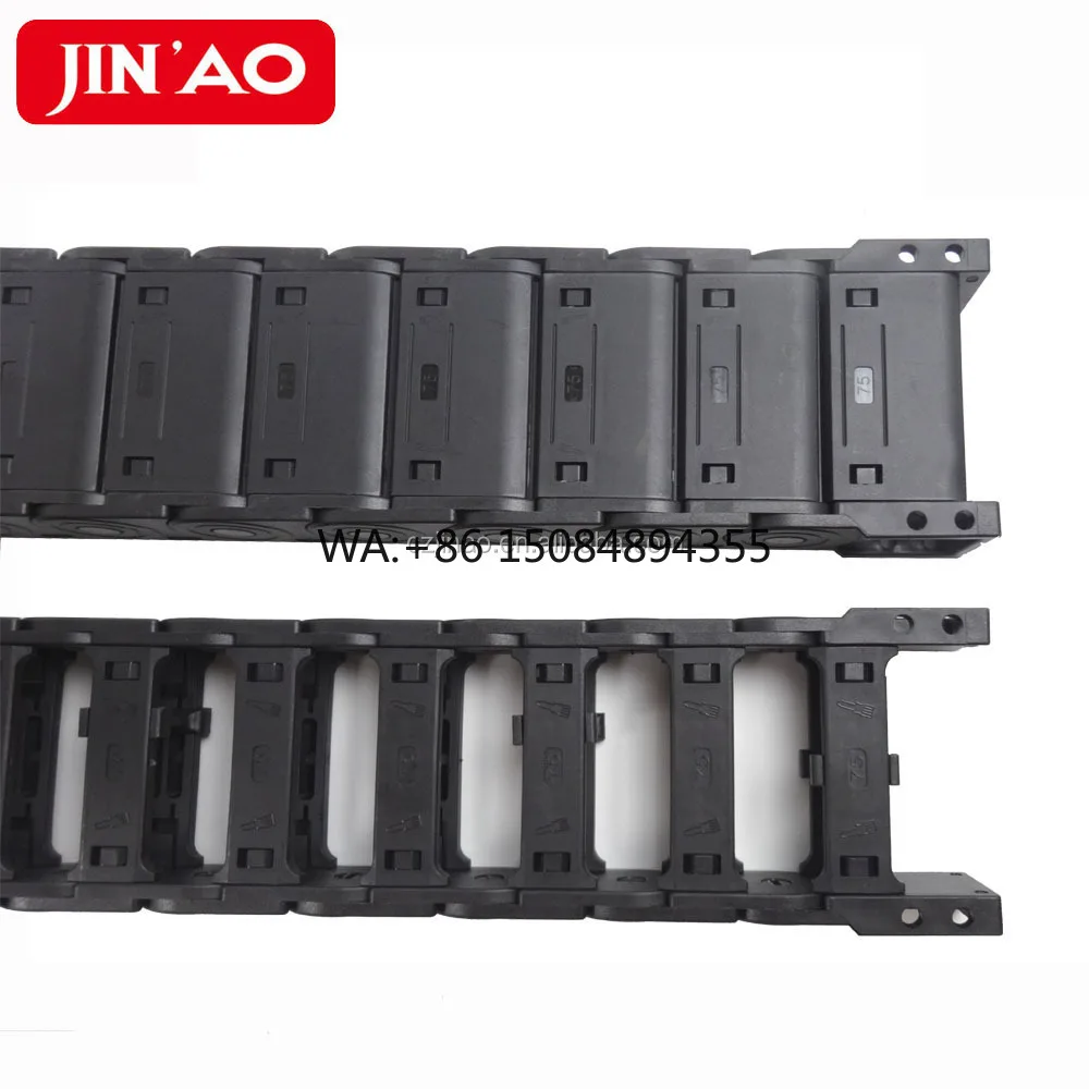 Plastic Conductive Cable Wire Carrier Drag Chain Cable Carrier Chain Energy Chain Cable Tray
Plastic Conductive Cable Wire Carrier Drag Chain Cable Carrier Chain Energy Chain Cable Tray