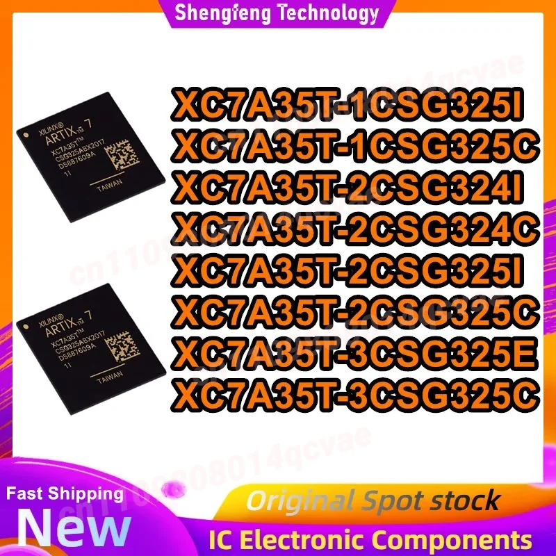 XC7A35T-1CSG325I XC7A35T-1CSG325C XC7A35T-2CSG324I XC7A35T-2CSG324C XC7A35T-2CSG325I XC7A35T-2CSG325C XC7A35T-3CSG325E XC7A35T-3
XC7A35T-1CSG325I XC7A35T-1CSG325C XC7A35T-2CSG324I XC7A35T-2CSG324C XC7A35T-2CSG325I XC7A35T-2CSG325C XC7A35T-3CSG325E XC7A35T-3
